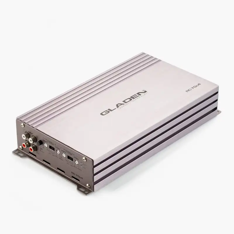 آمپلی فایر 4 کانال گلیدن RC 70c4 آمپلی فایر 4 کانال گلیدن RC 70c4