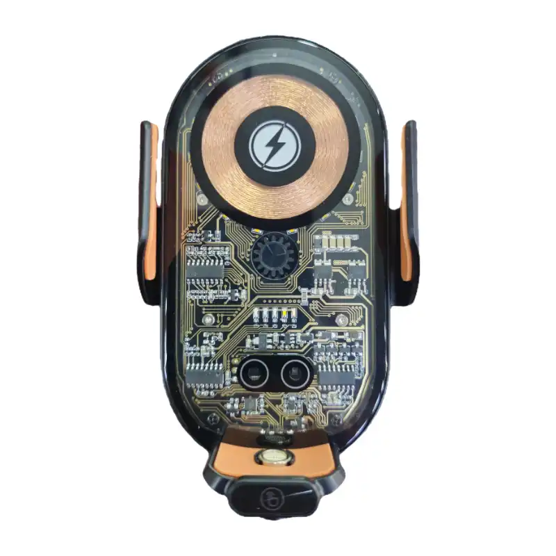 CAR HOLDER C23 هولدر و شارژر بیسیم موبایل CAR HOLDER C23