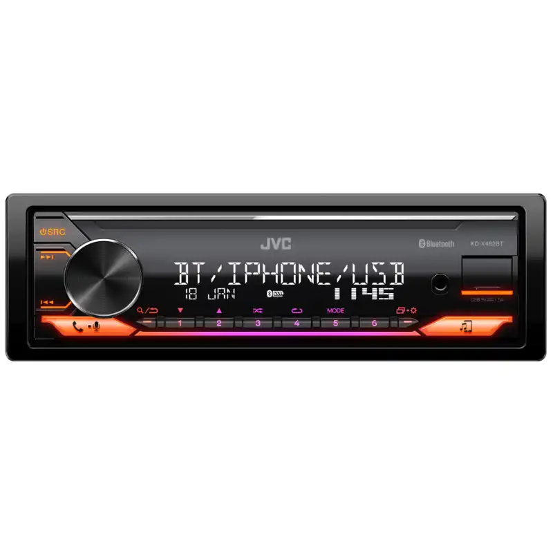 KD-X482BT پخش خودرو جی وی سی KD-X482BT