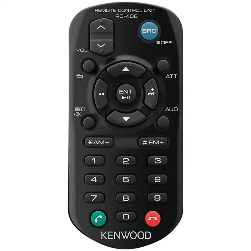 KCA-RC406 ریموت کنترل اصلی کنوود KCA-RC406