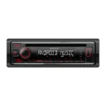خرید پخش خودرو کنوود KDC-1040U اصل